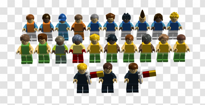 Toy Lego Ideas The Group Minifigure - Organization Transparent PNG