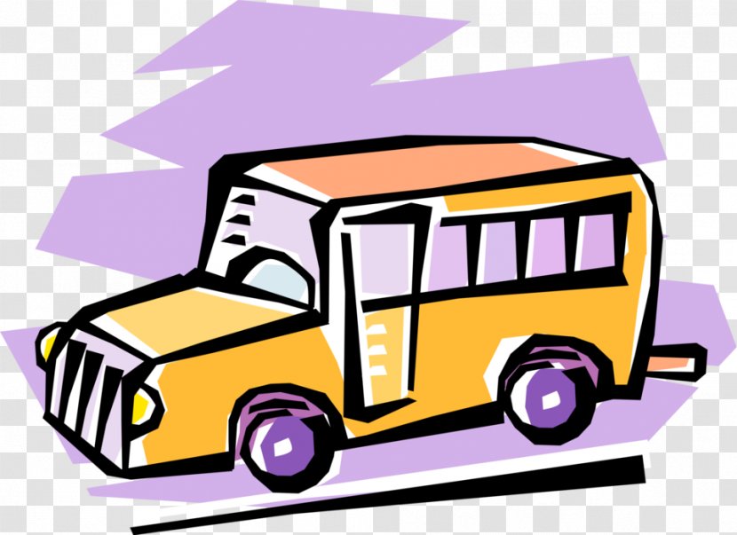 School Bus Clip Art Image - Transport Transparent PNG