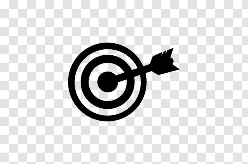Bullseye Clip Art - Black And White - Professional Used Transparent PNG