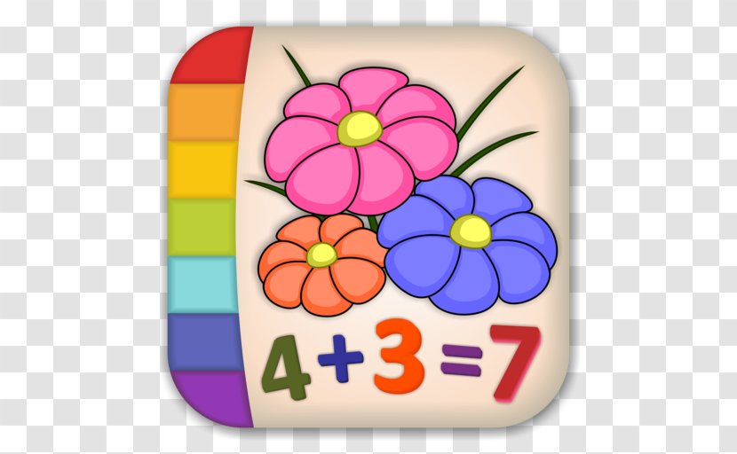 Color By Numbers - Number - Flowers + Coloring Life 2018 Paint Voxel3D NumberFlower Transparent PNG