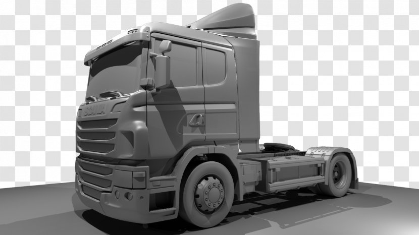 Car Scania AB Motor Vehicle Truck - Tire Transparent PNG