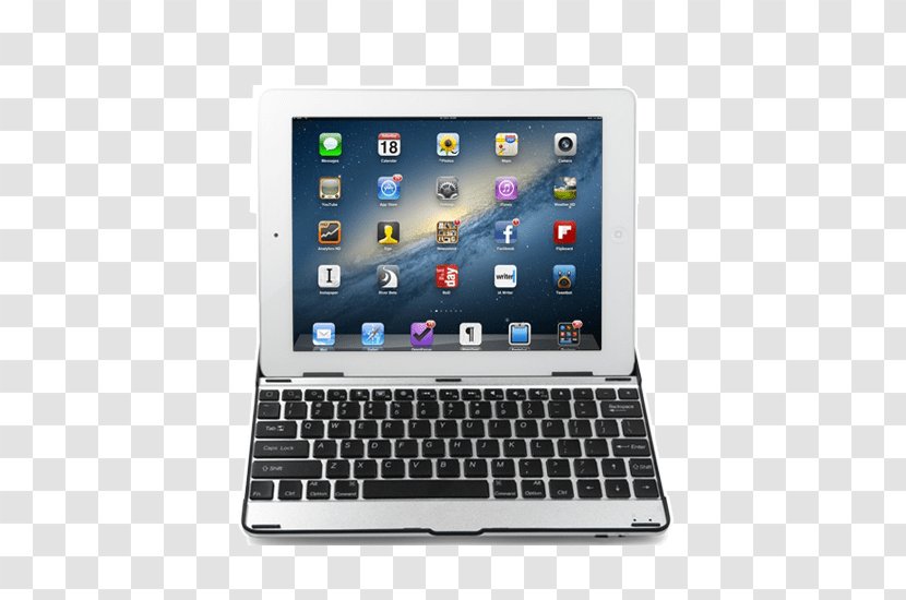 Netbook IPad 3 IPhone 4S Computer Keyboard Laptop - Personal Transparent PNG