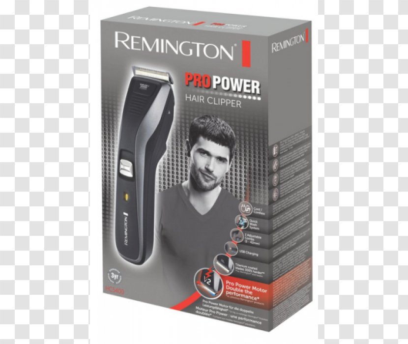 Remington Hair Clipper HC5400 Comb Pro Power HC5600 - Multimedia - Trimmer Transparent PNG