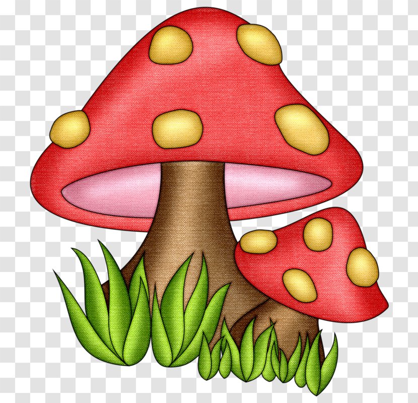 Mushroom Drawing Fungus Clip Art - Fried Mushrooms - Cartoon Transparent PNG