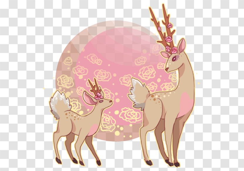 Reindeer Antler Metal Gear Solid - Heart - Drawings Of Fantasy Animals Transparent PNG