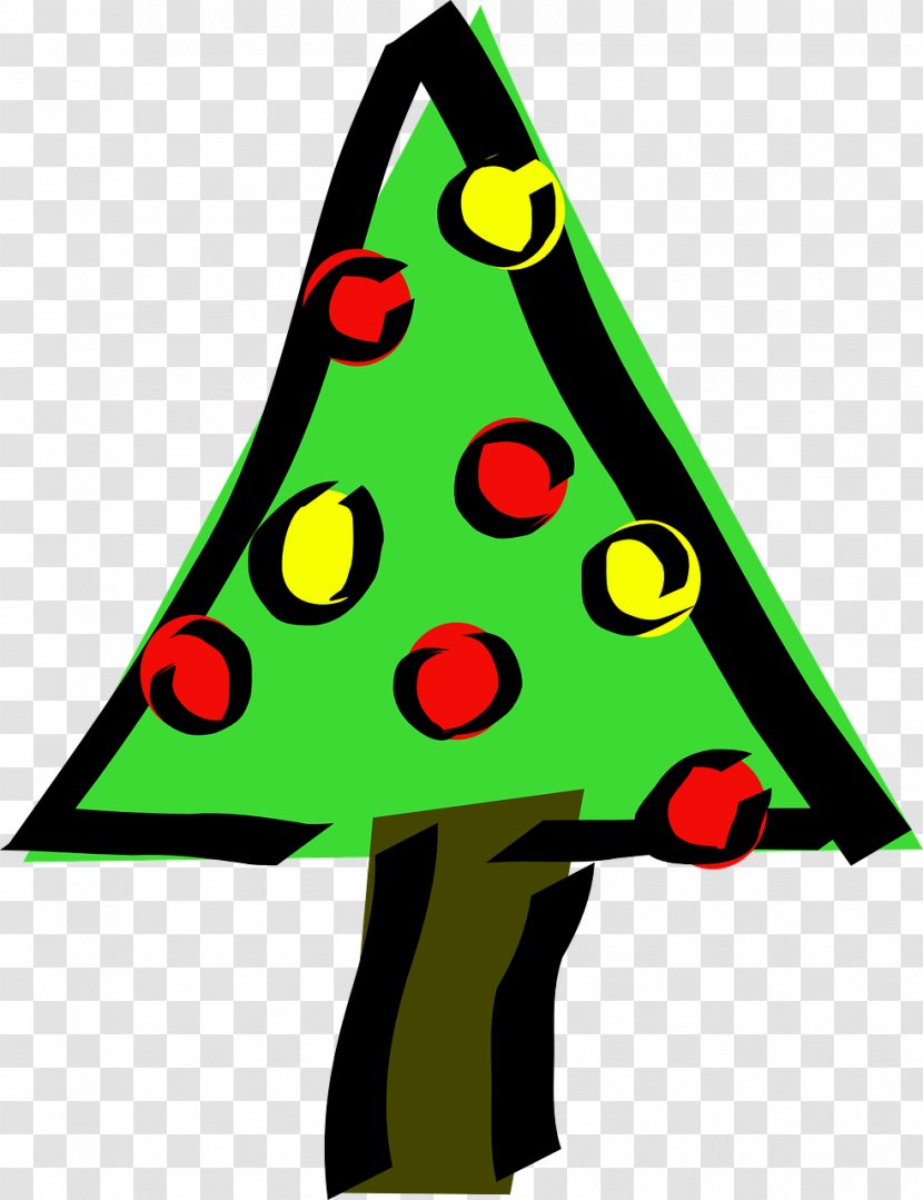 Christmas Tree Clip Art - Little Transparent PNG