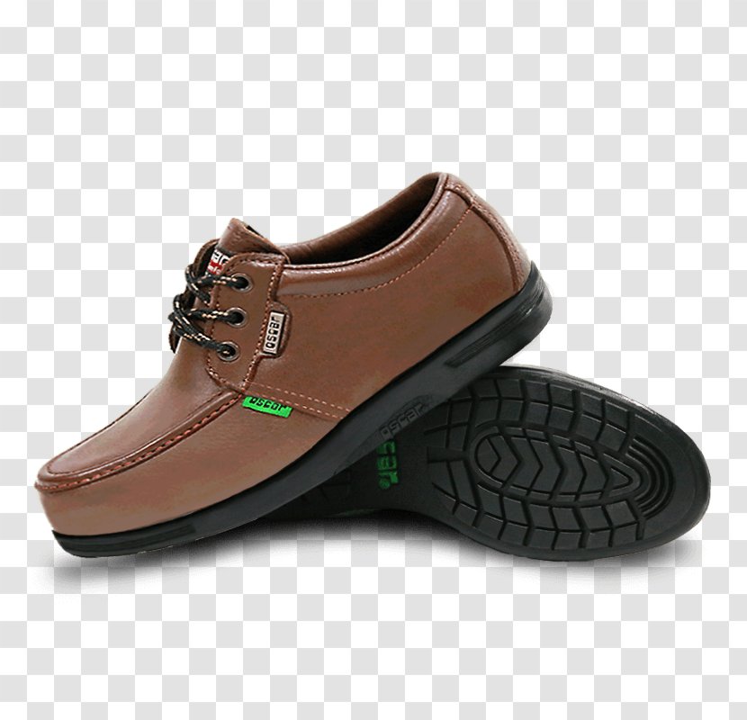Steel-toe Boot Shoe Leather Slip - Slipon Transparent PNG