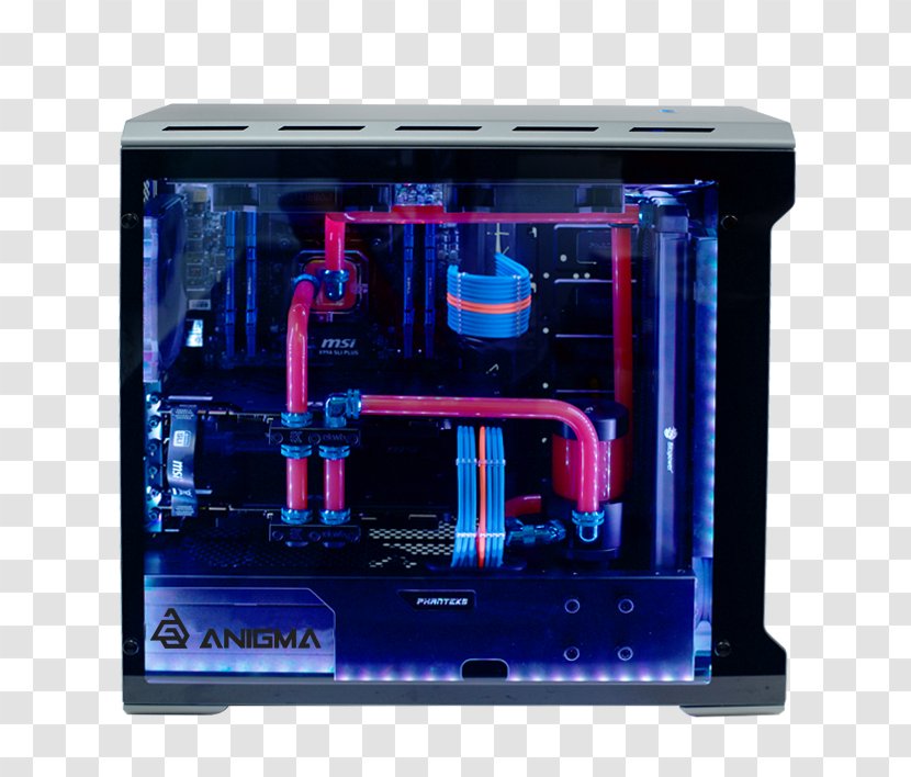 Computer Cases & Housings Gaming System Cooling Parts Personal - Component Transparent PNG