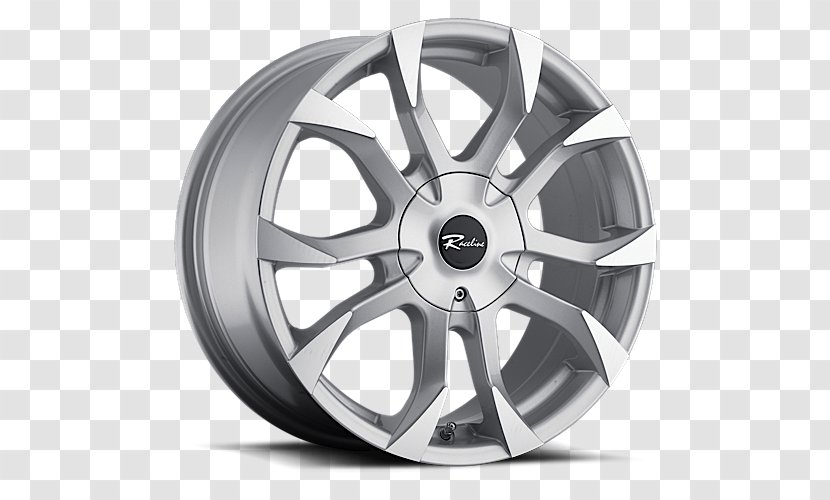 Car Rim Alloy Wheel Custom - Sizing - Vector Transparent PNG