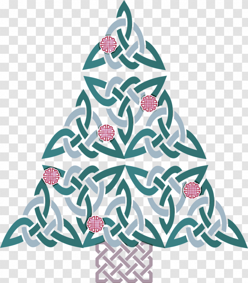 Christmas Tree Transparent PNG