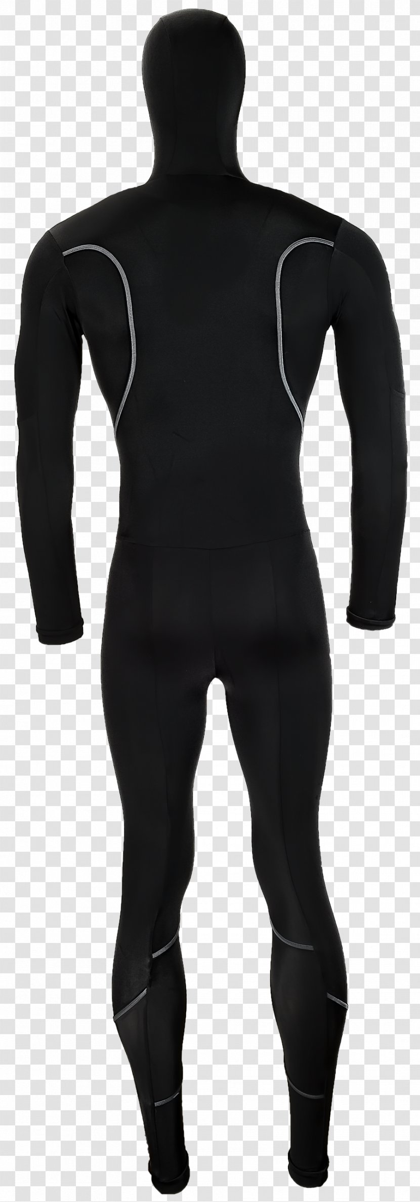 Wetsuit Hood Dry Suit Zipper Personal Protective Equipment - Lining Transparent PNG