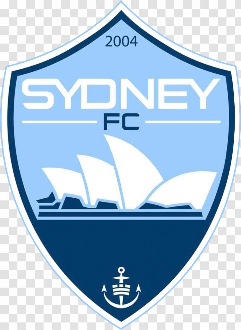 Sydney FC Football Logo Allianz Stadium Image - Text - Nova Gales Do Sul Transparent PNG