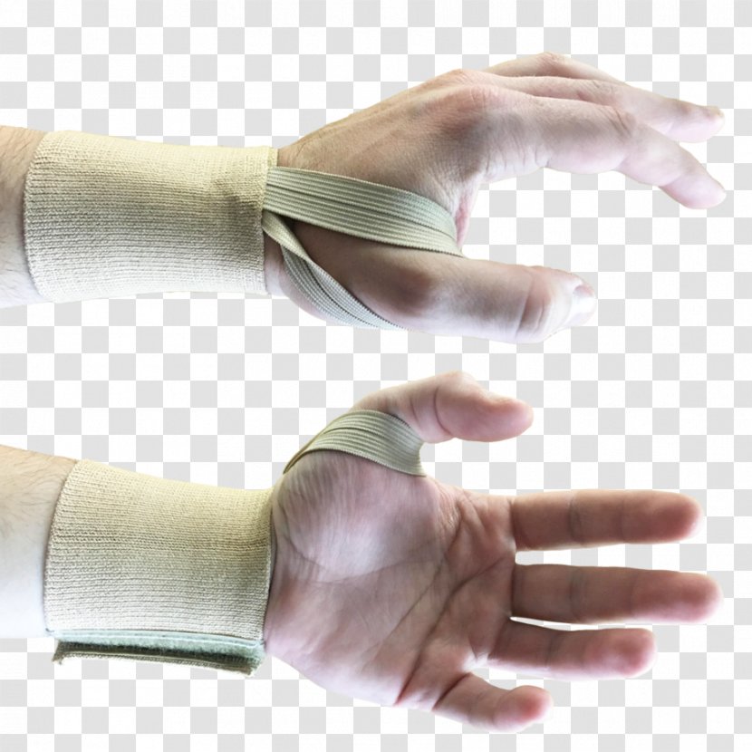 Hand Thumb Arm Wrist Brace - Finger Transparent PNG