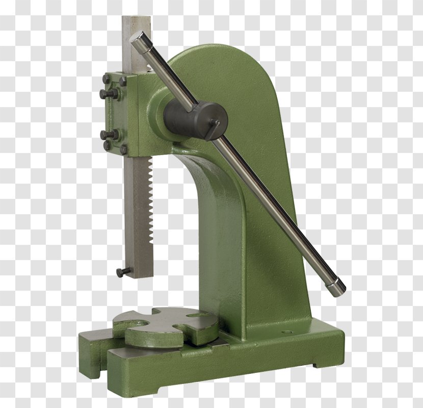 Machine Tool Arbor Press - Hardware Transparent PNG