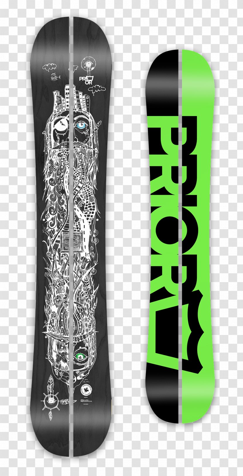 Splitboard Snowboard Shotgun English Transparent PNG