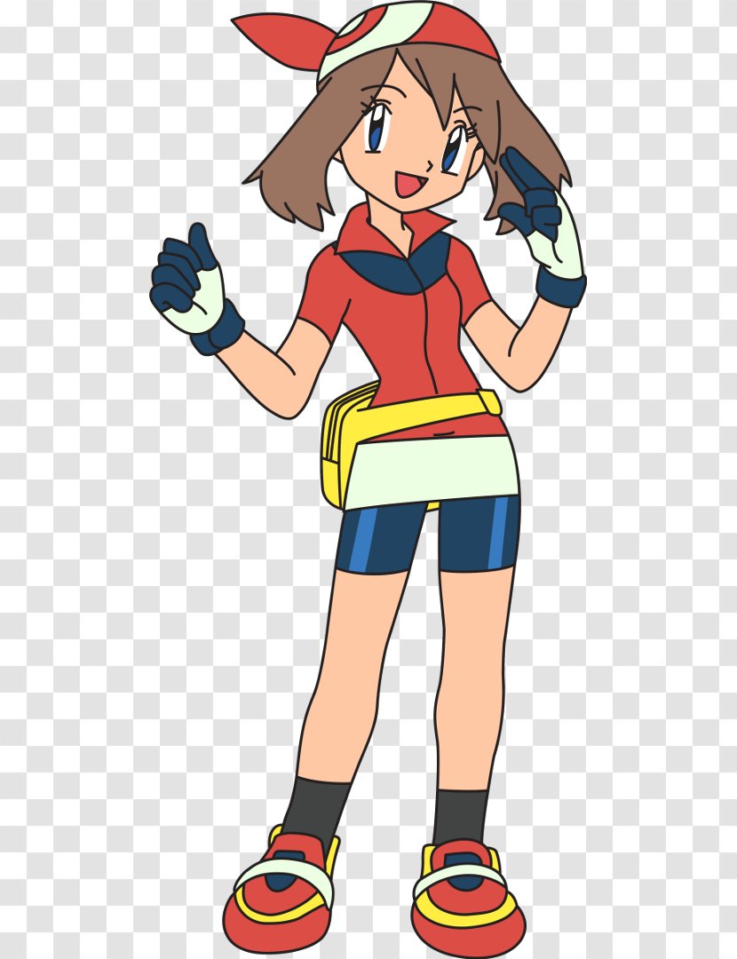 May Pokémon Ruby And Sapphire Misty Black 2 White Ash Ketchum - Play - Cartoon Characters 12 0 8 Transparent PNG