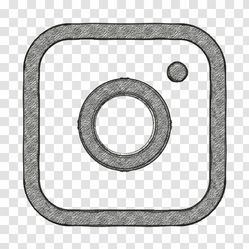 Social Media Icon Instagram Icon Transparent PNG