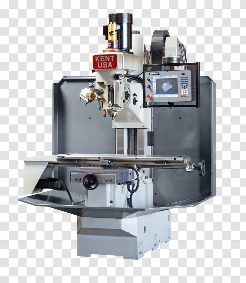 Milling Machine Computer Numerical Control Tool - Cylindrical Grinder Transparent PNG
