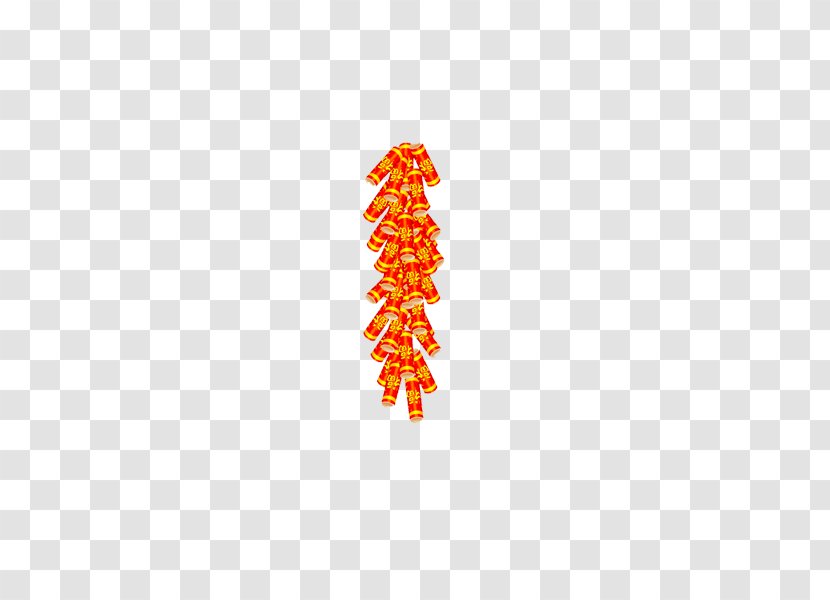 Chinese New Year Firecracker Pattern - Lantern Firecrackers String Transparent PNG