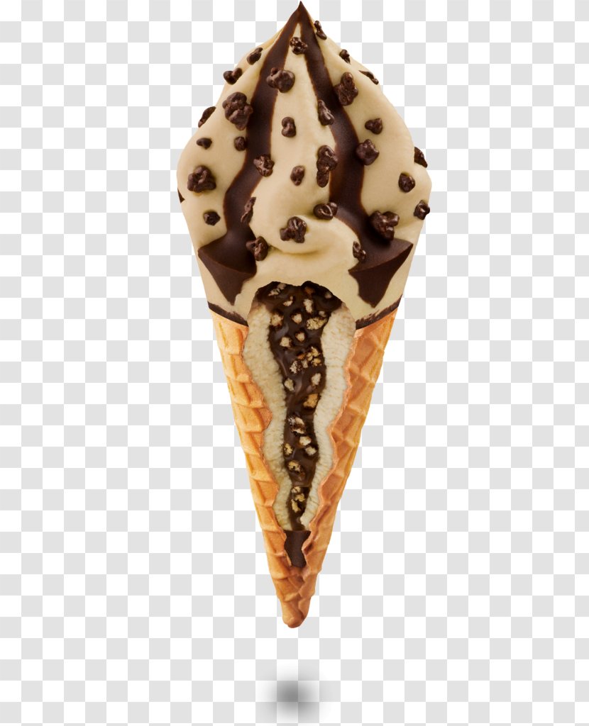 Chocolate Ice Cream Cones Cornetto - Dairy Product Transparent PNG