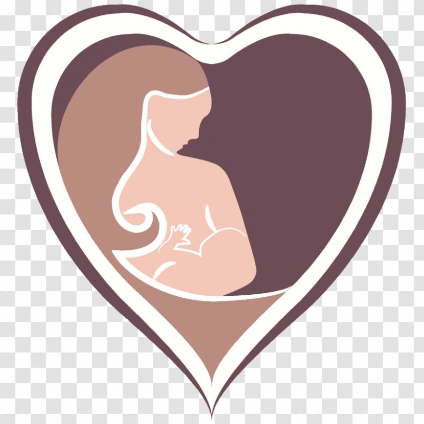 The Breastfeeding Companion Mother Infant - Heart Transparent PNG