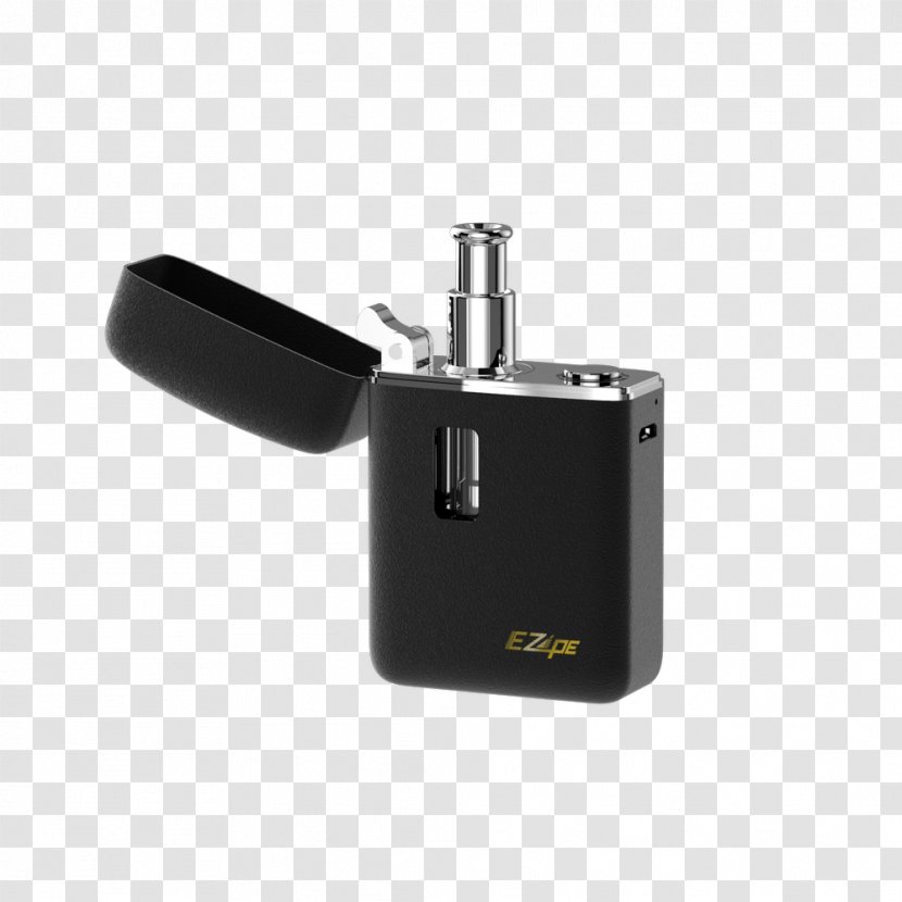 Tobacco Pipe Vaporizer Electronic Cigarette Cannabis Cannabidiol - Camera Accessory Transparent PNG