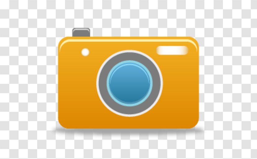 Camera Icon Design - Digital Cameras Transparent PNG