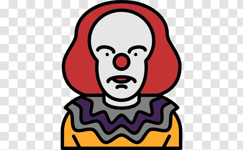 Evil Clown It Clip Art - Human Behavior Transparent PNG