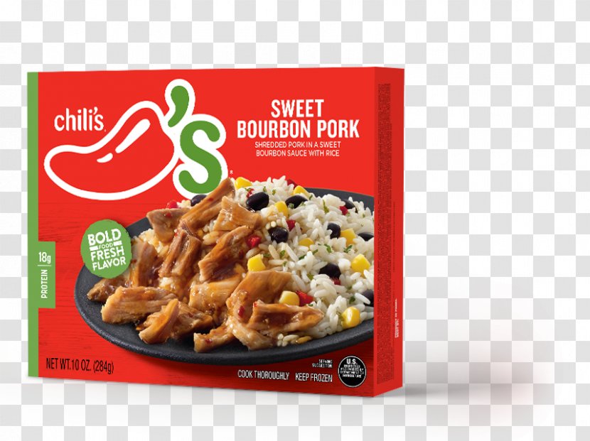 Breakfast Cereal Chili Con Carne Pulled Pork Cooking - Frozen Food Transparent PNG