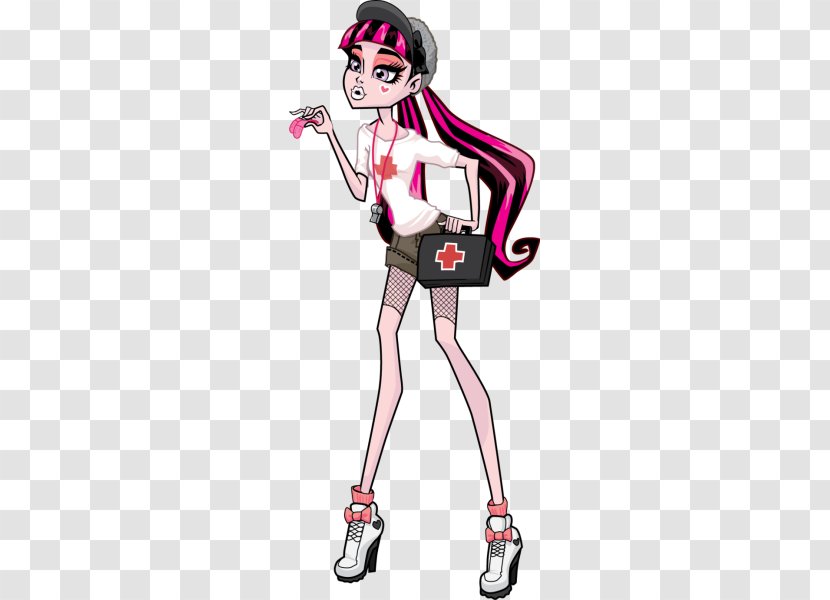Monster High Doll Frankie Stein Barbie OOAK - Frame Transparent PNG