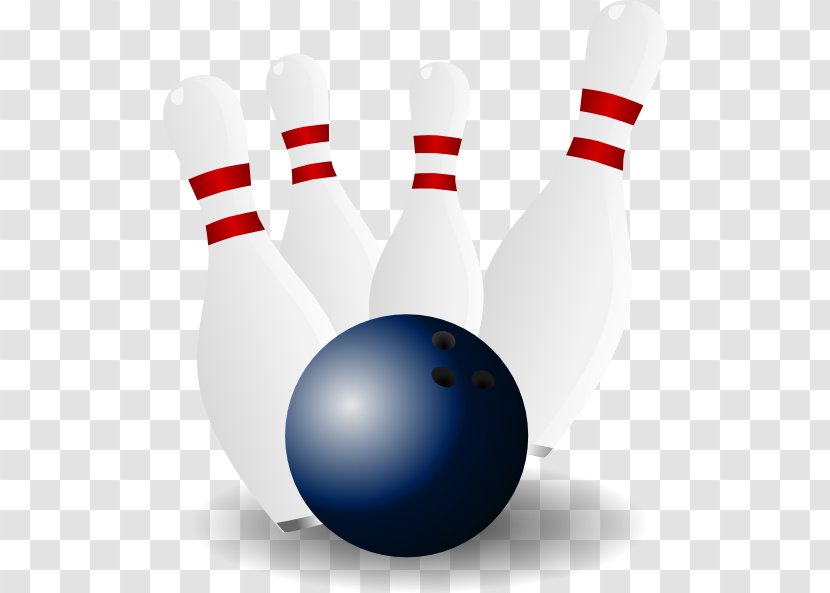 Bowling Balls Clip Art - Skittles Sport - Funny Clipart Transparent PNG