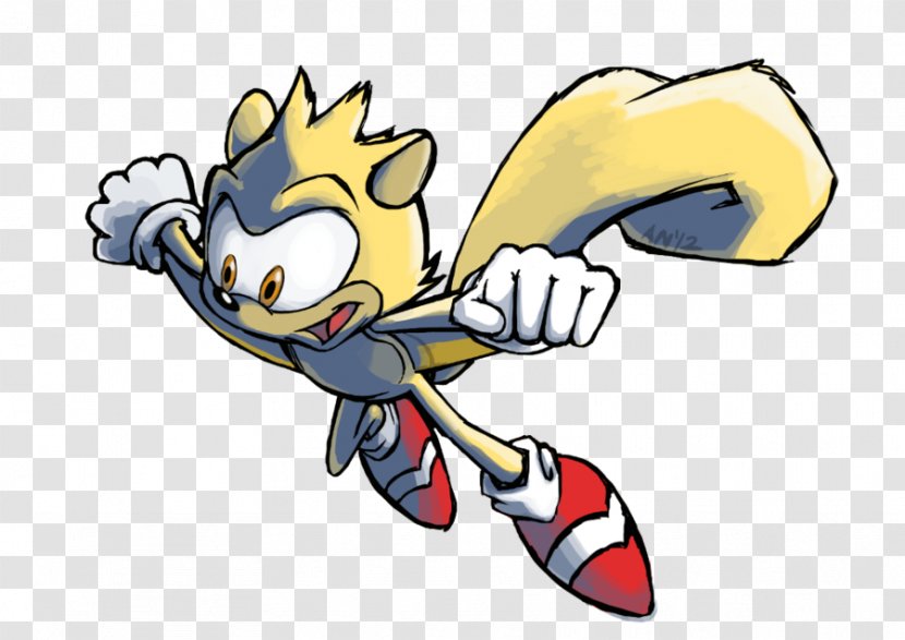 Ray The Flying Squirrel Sonic Hedgehog Tails Clip Art Transparent PNG