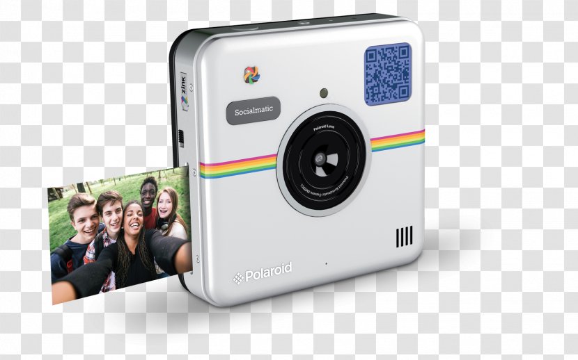 Photographic Film Instant Camera Polaroid Corporation - Lens - Creative Photo Transparent PNG