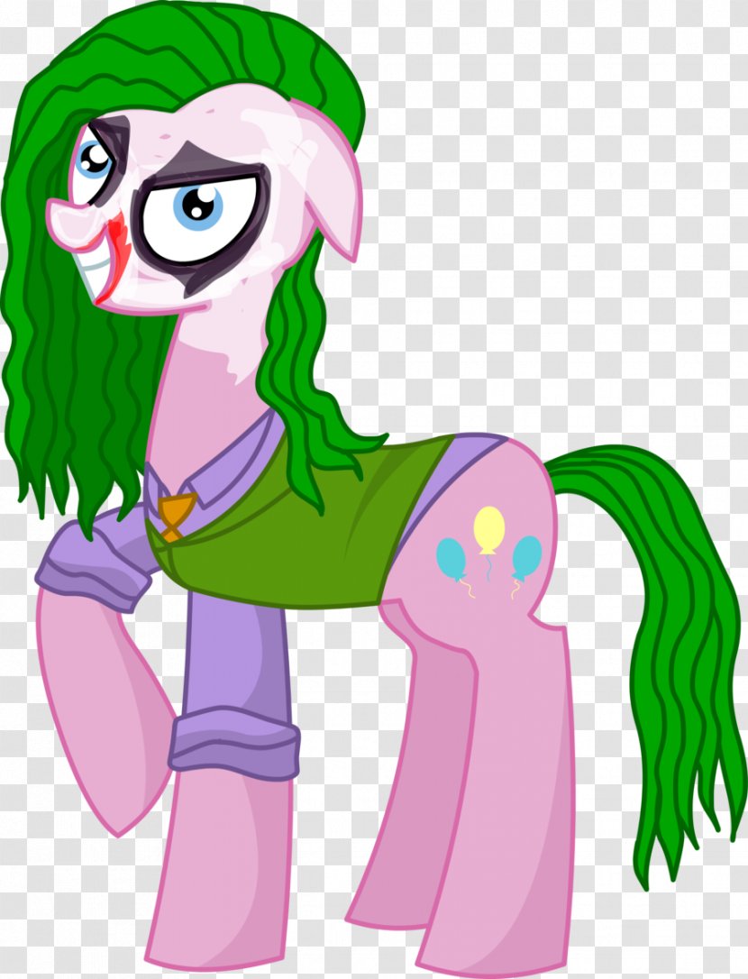 Pony Pinkie Pie Joker Harley Quinn Image - My Little Friendship Is Magic Transparent PNG