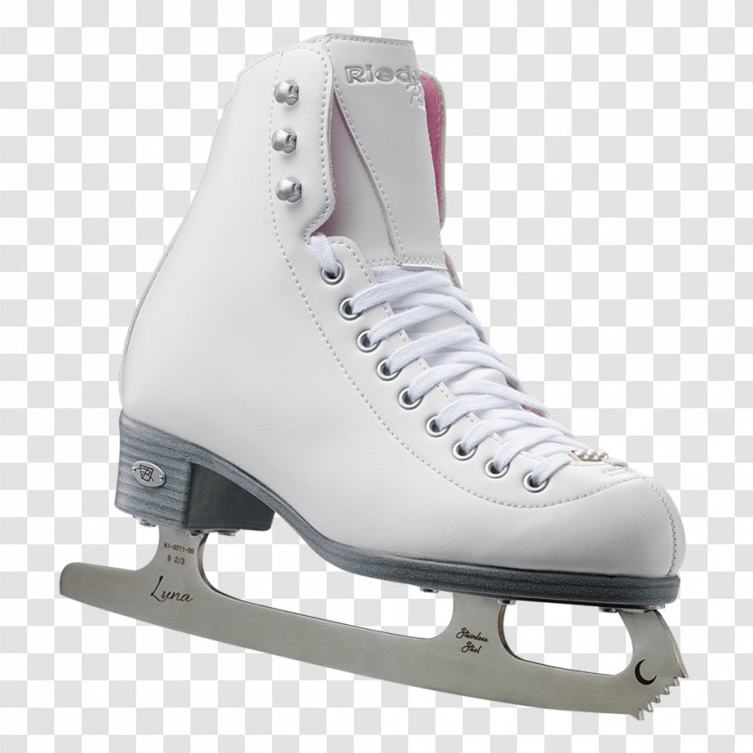 Riedell Pearl 114 Women's Figure Skates Ice Skating - Children Transparent PNG