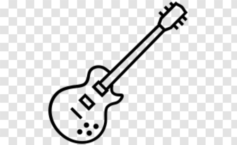 Electric Guitar Musical Instruments Bass Acoustic - Watercolor Transparent PNG