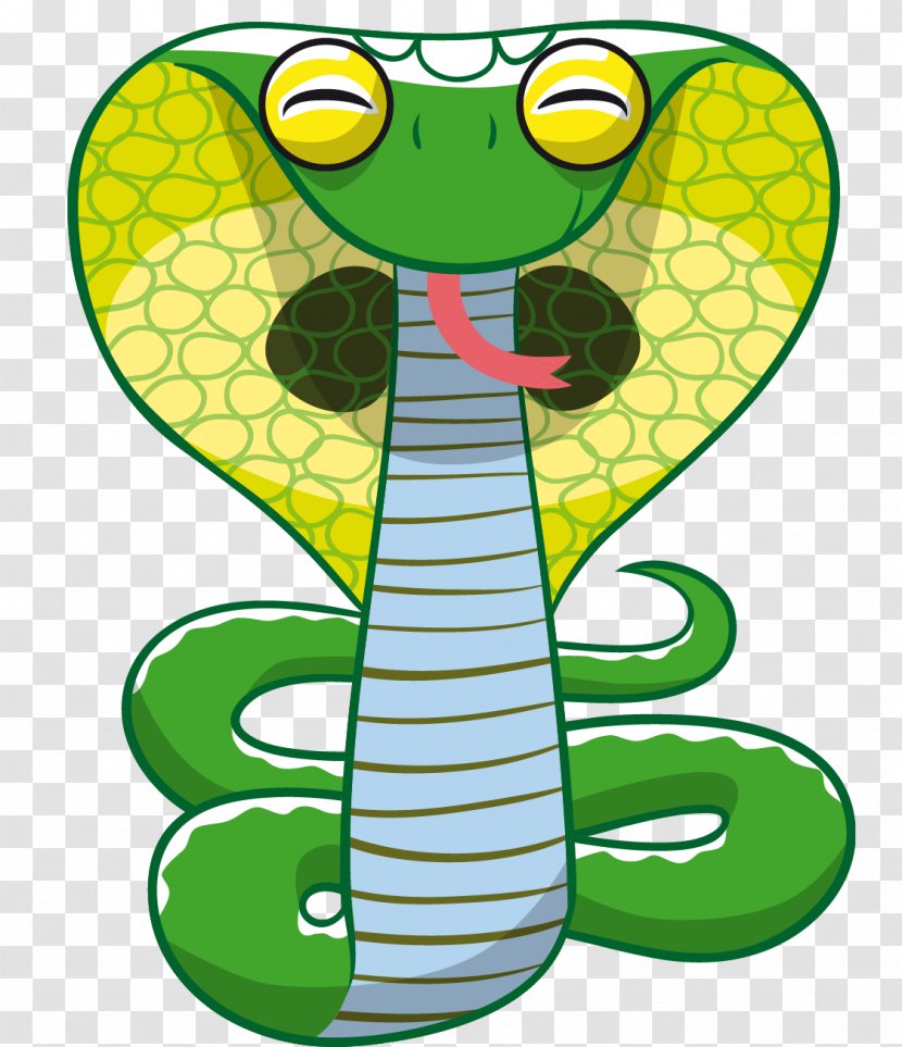 Summer Green Background - Comedy - Scaled Reptile Snake Transparent PNG