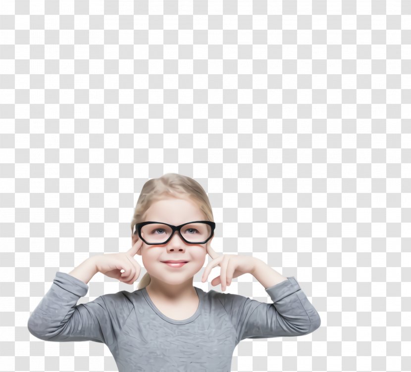 Glasses - Arm - Forehead Transparent PNG