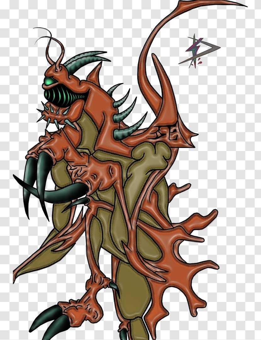 Tree Demon Clip Art - Organism Transparent PNG