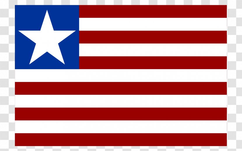 Flag Of Liberia National United States - English - Usa Transparent PNG