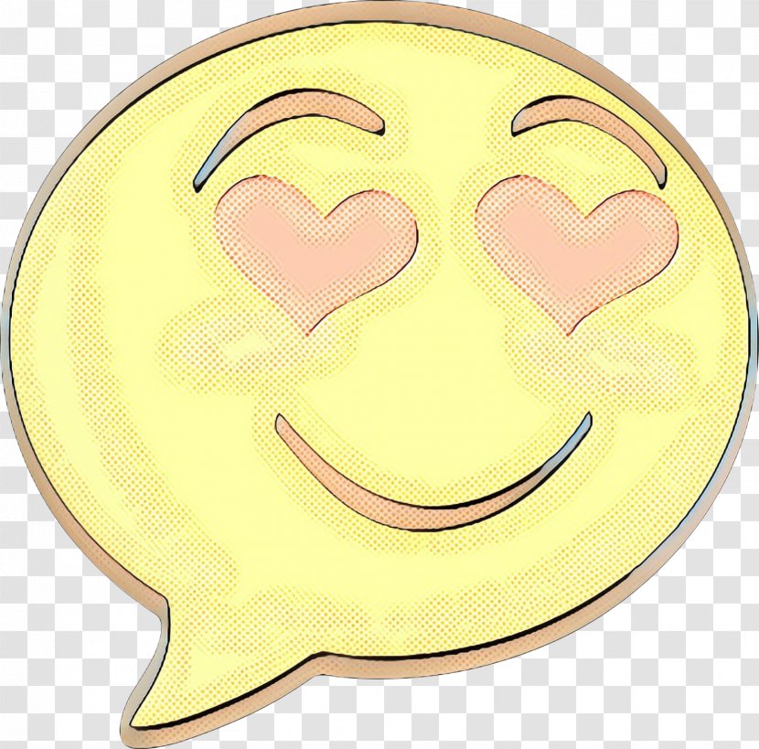 Emoticon - Yellow - Cheek Nose Transparent PNG