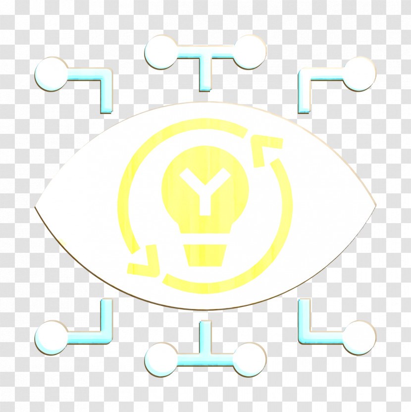 Vision Icon Eye Icon Strategy Icon Transparent PNG