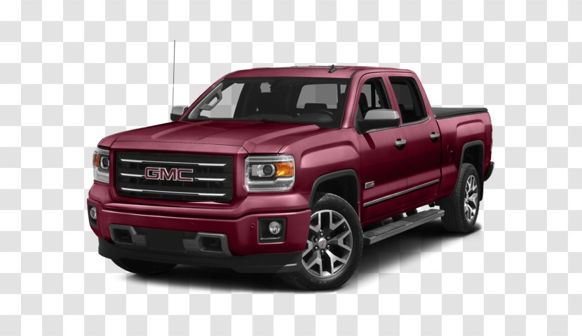 2014 GMC Sierra 1500 Chevrolet Silverado General Motors - Model Car Transparent PNG