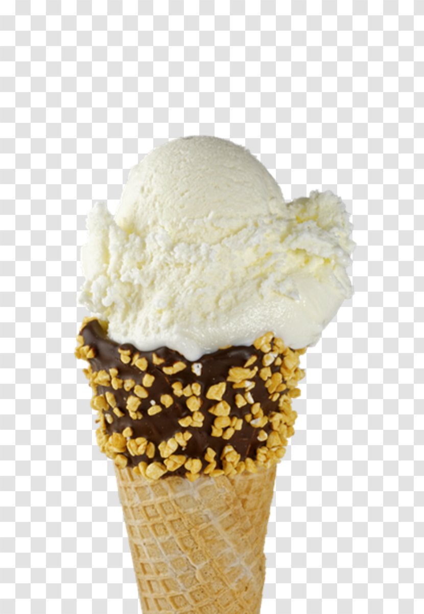 Ice Cream Cones Sundae Smoothie Frozen Yogurt - Soft Serve Creams Transparent PNG