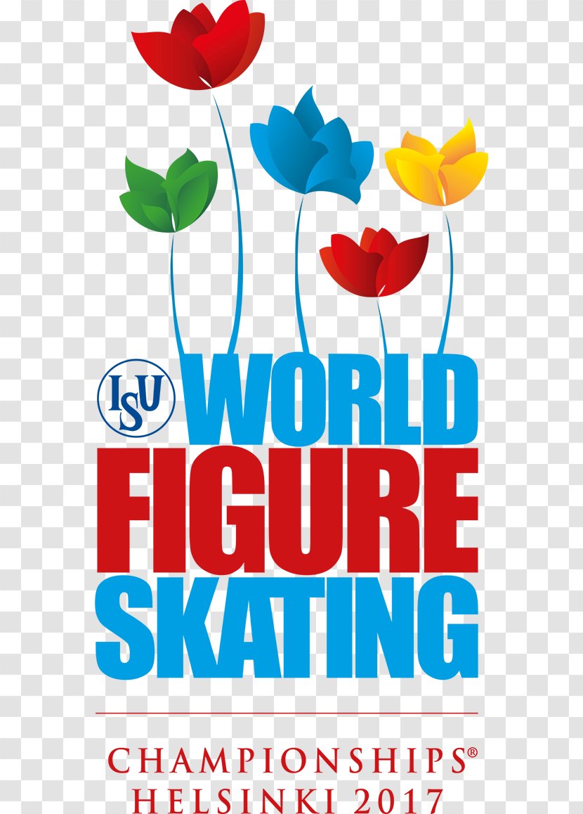 2017 World Figure Skating Championships Four Continents ISU Team Trophy In Ice - Flower Transparent PNG