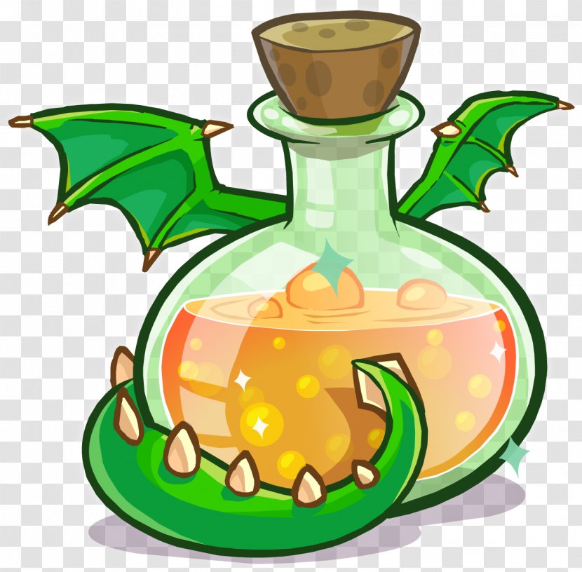 Club Penguin Potion Dragon Wikia - Party - Medieval Transparent PNG