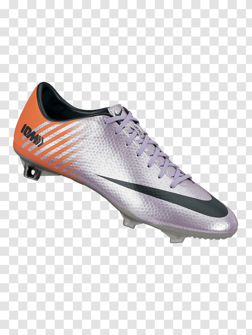 Nike Mercurial Vapor Football Boot Sneakers Cleat - Crosstraining Transparent PNG