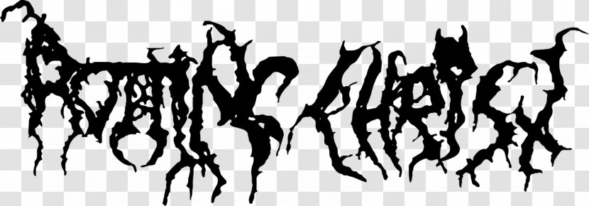 Rotting Christ Black Metal Kata Ton Daimona Eaytoy Rituals Album - Cartoon - Silhouette Transparent PNG