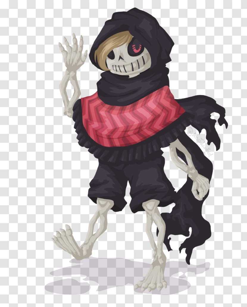 Undertale Human Skeleton Sprite Drawing - Bone - Ghosts And Monsters Transparent PNG