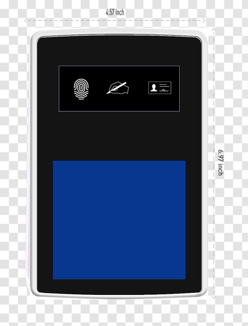 Fingerabdruckscanner Image Scanner Handheld Devices Multimedia Text - Multifunction Printer - Mobile Life Transparent PNG